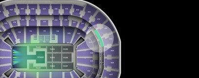 Seat view from Main