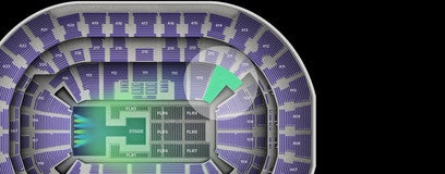 Seat view from Main