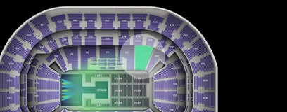 Seat view from Main