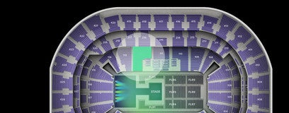 Seat view from Main
