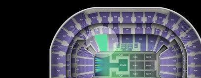 Seat view from Main
