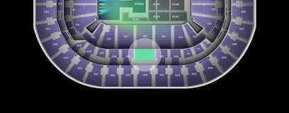 Seat view from Club