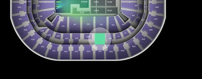 Seat view from Club