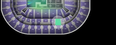 Seat view from Club