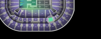 Seat view from Club