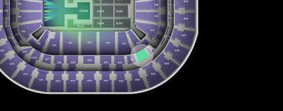 Seat view from Club