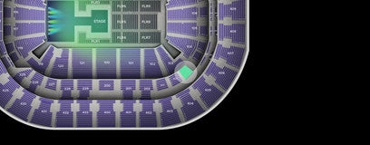 Seat view from Club