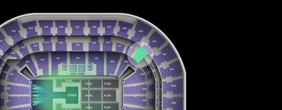 Seat view from Club