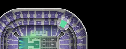 Seat view from Club