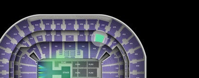 Seat view from Club