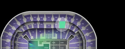 Seat view from Club
