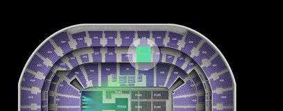 Seat view from Club