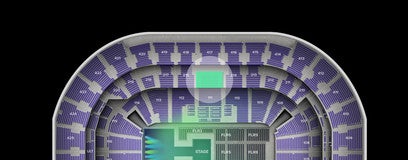 Seat view from Club