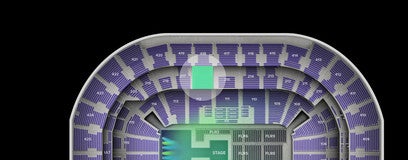 Seat view from Club