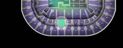 Seat view from Club