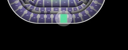 Seat view from Upper