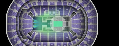 Seat view from Floor