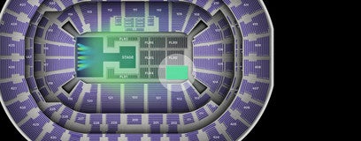 Seat view from Floor