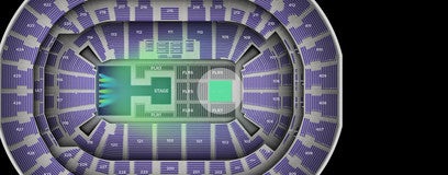 Seat view from Floor
