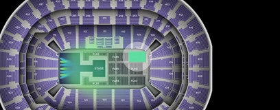 Seat view from Floor