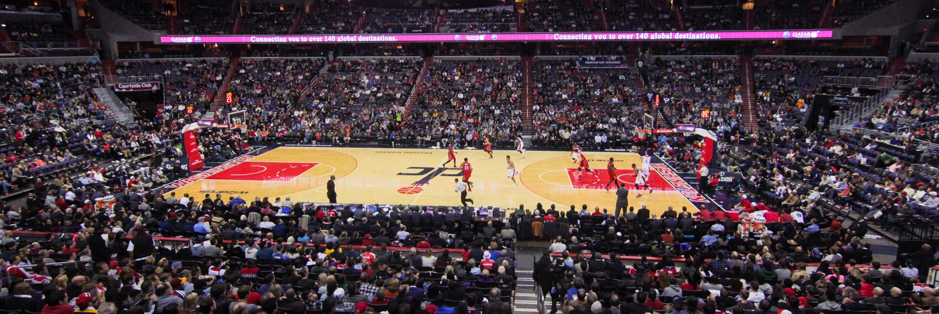 Seat view from Main