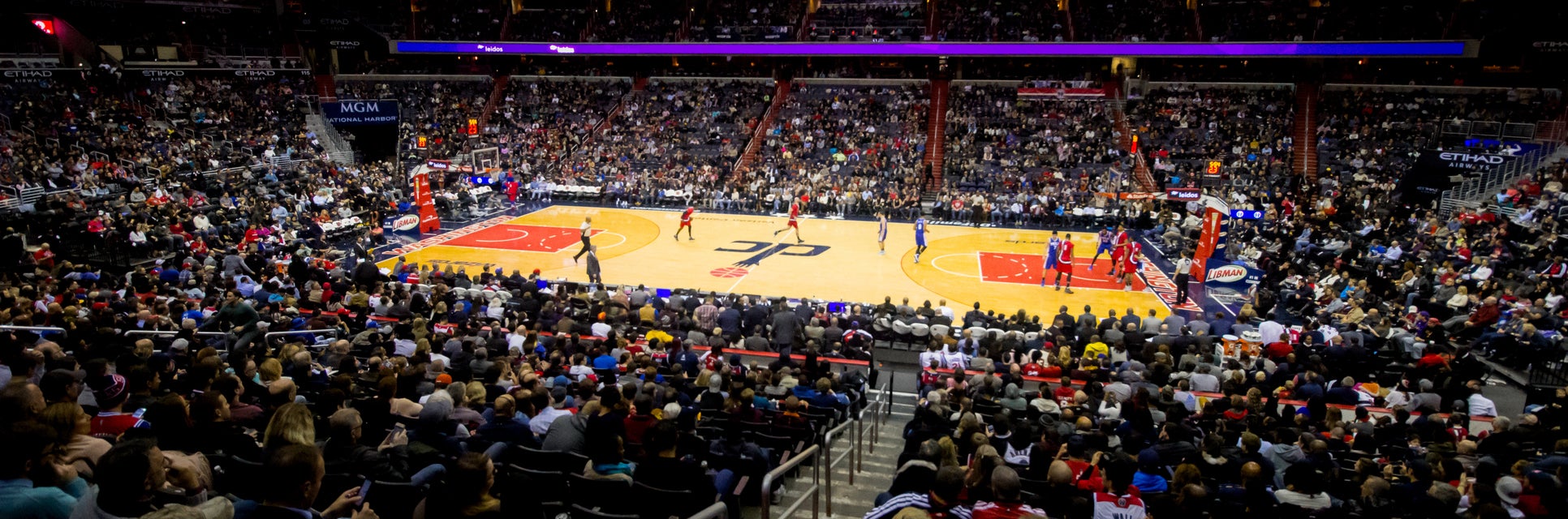 Seat view from Main