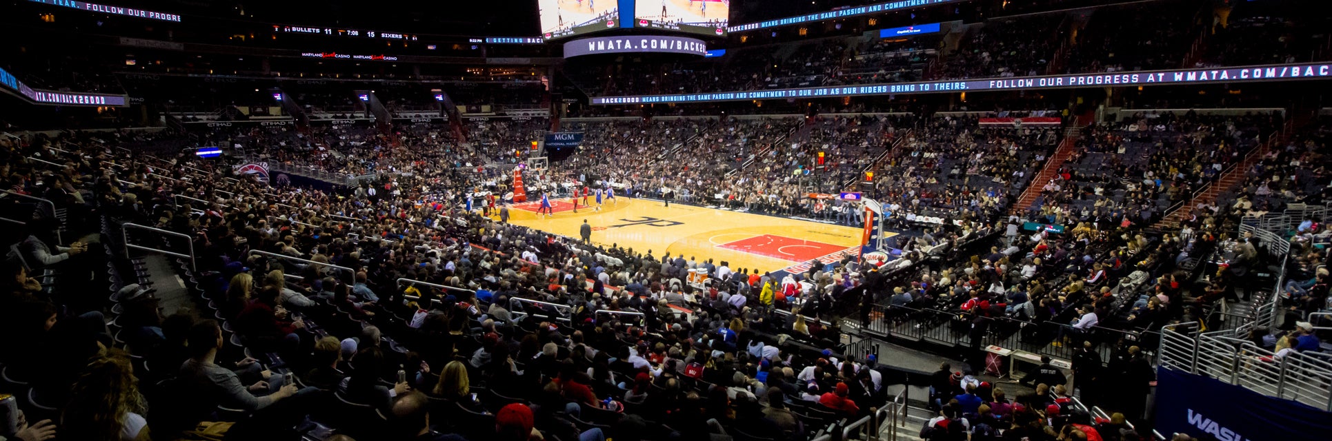 Seat view from Main