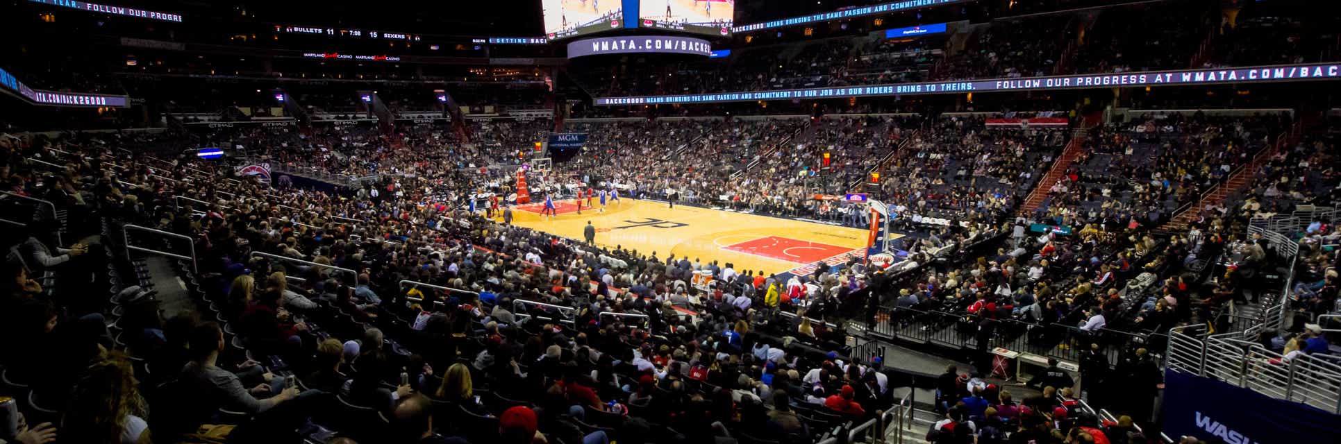 Seat view from Main