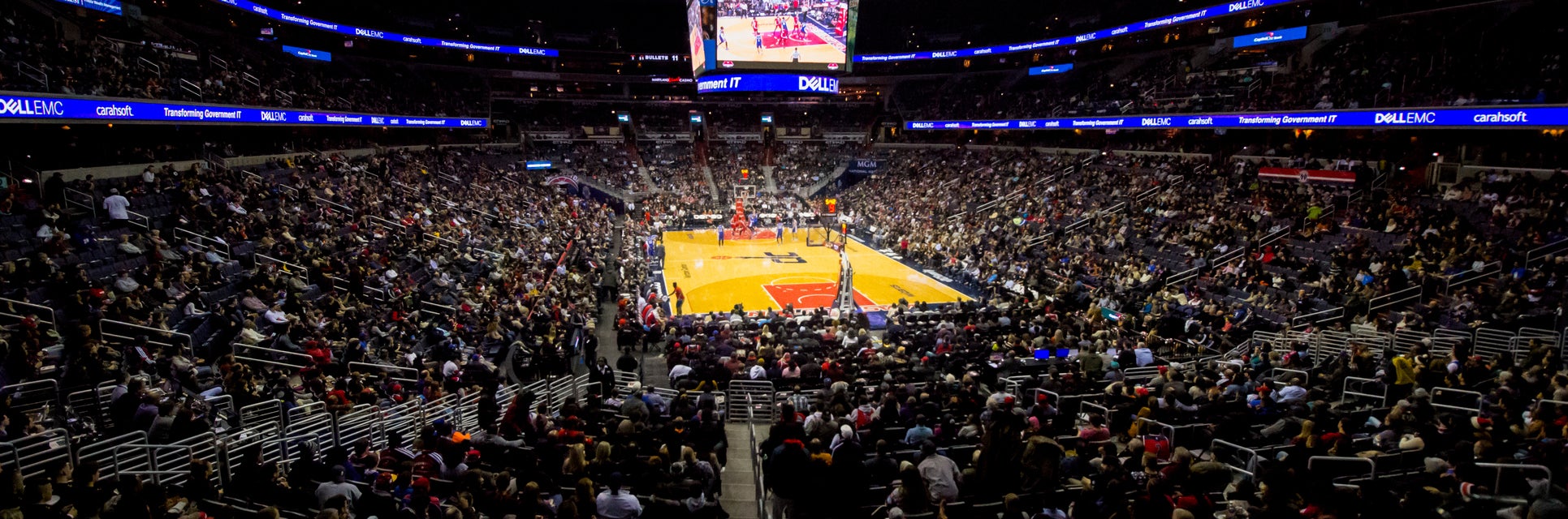 Seat view from Main