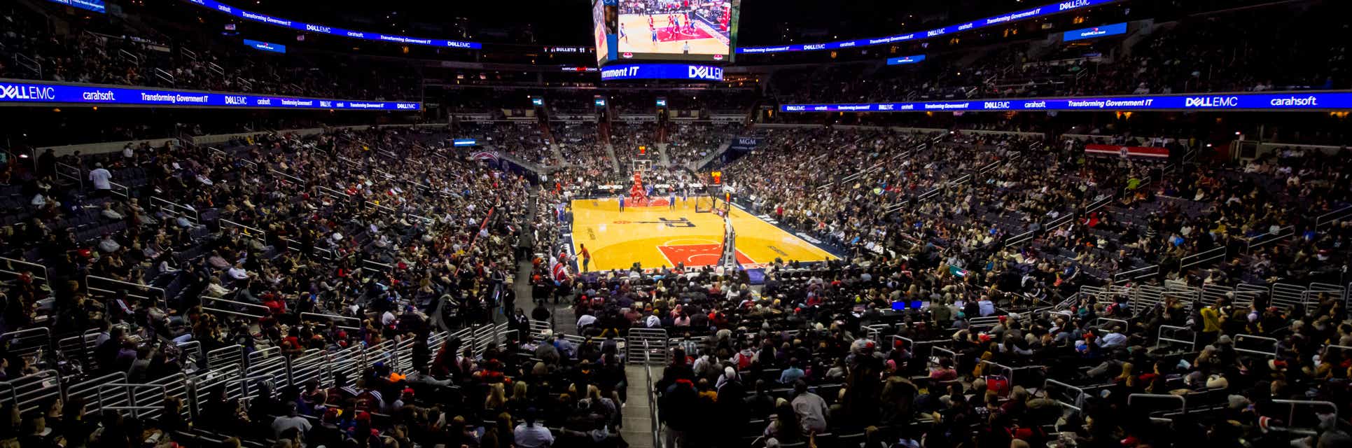 Seat view from Main
