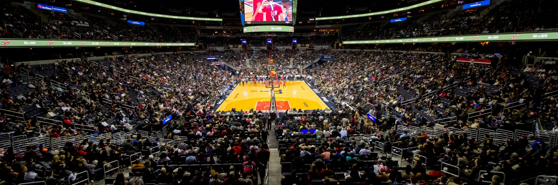 Seat view from Main