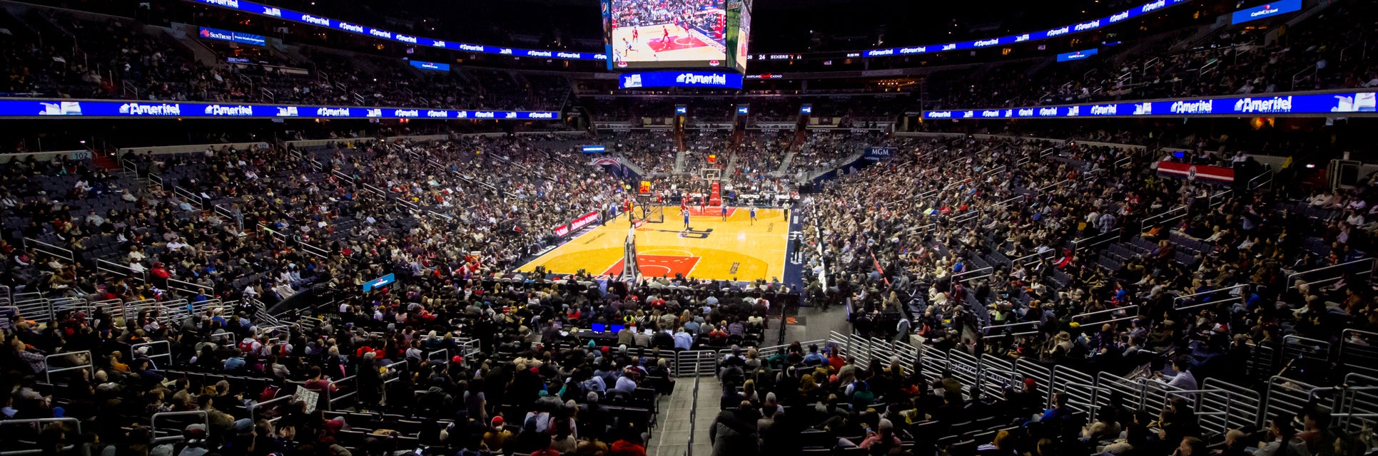Seat view from Main