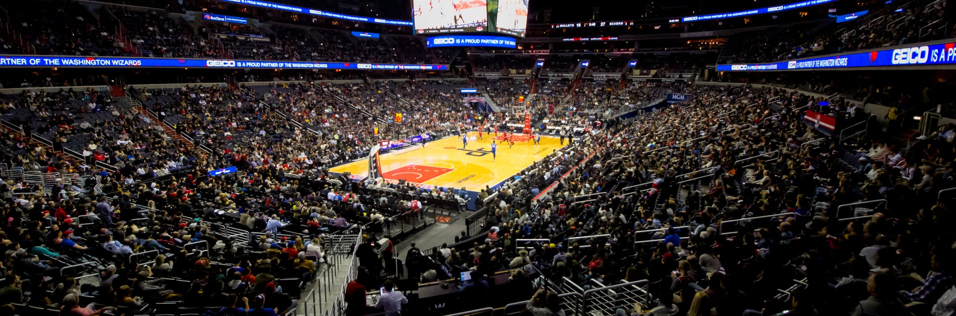 Seat view from Main