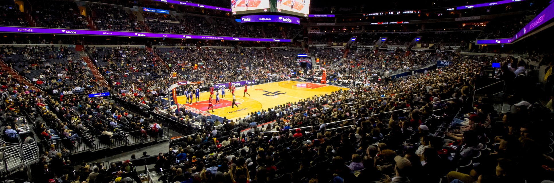 Seat view from Main