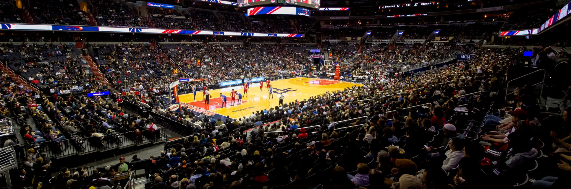 Seat view from Main