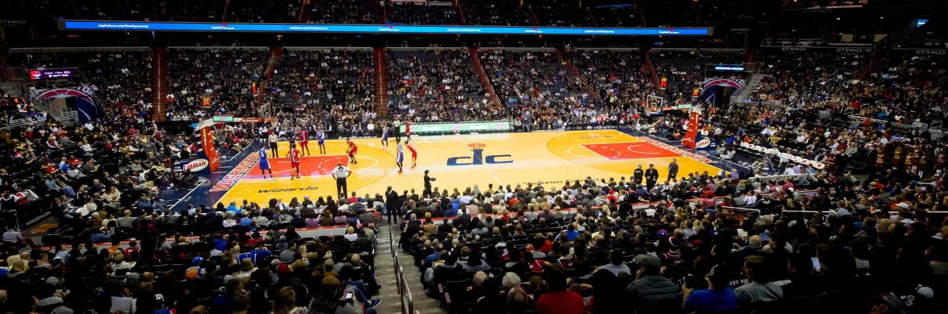 Seat view from Main
