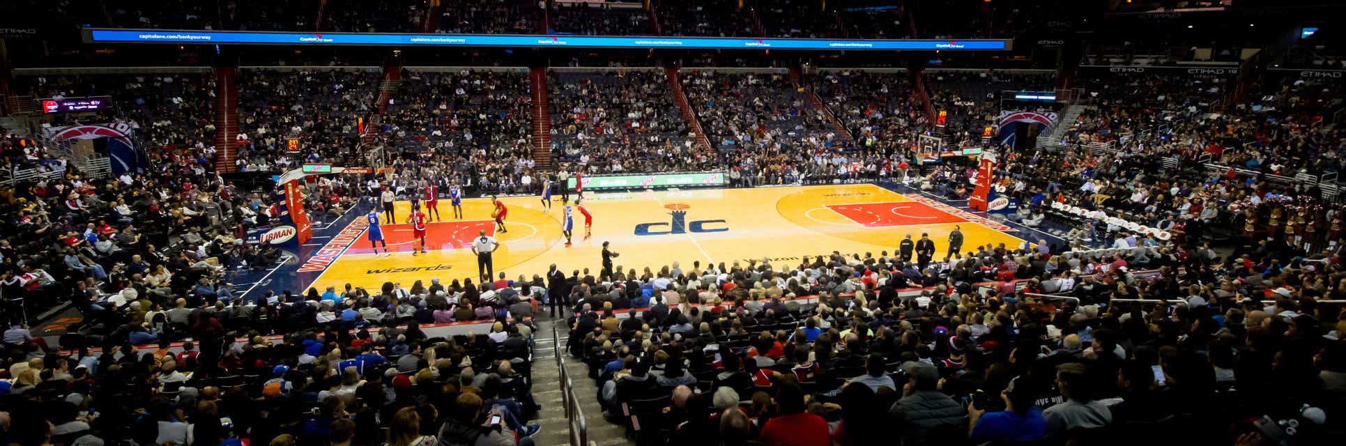 Seat view from Main