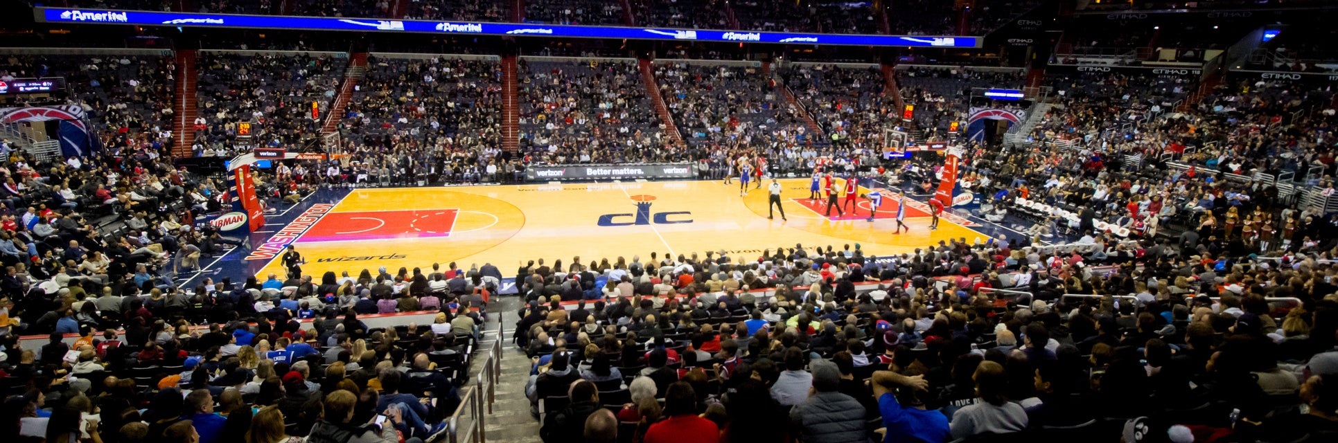 Seat view from Main