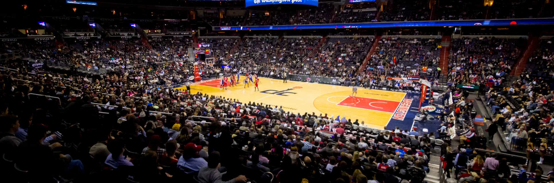 Seat view from Main