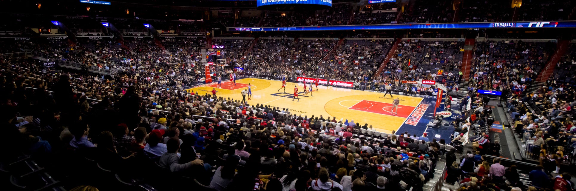 Seat view from Main
