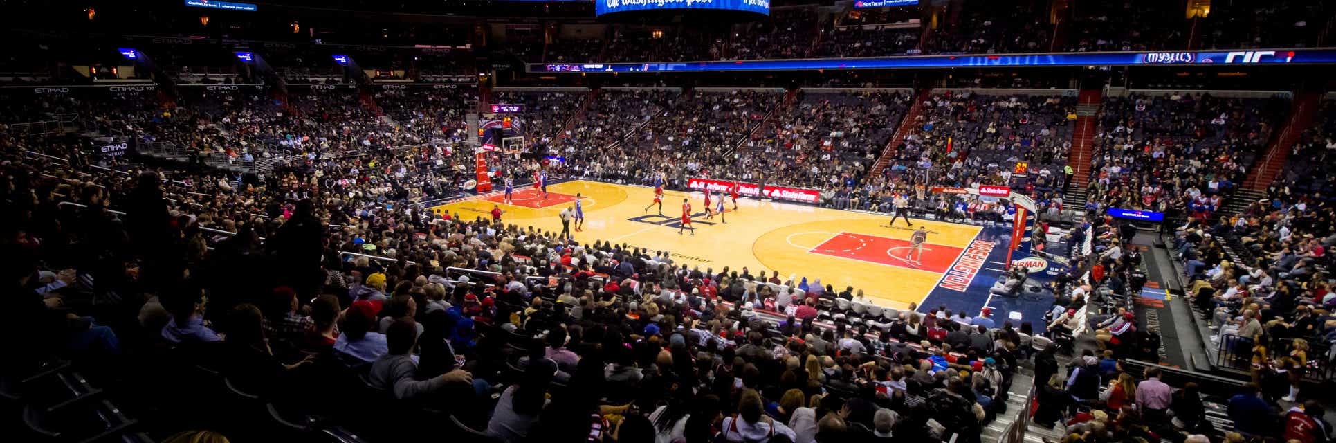 Seat view from Main