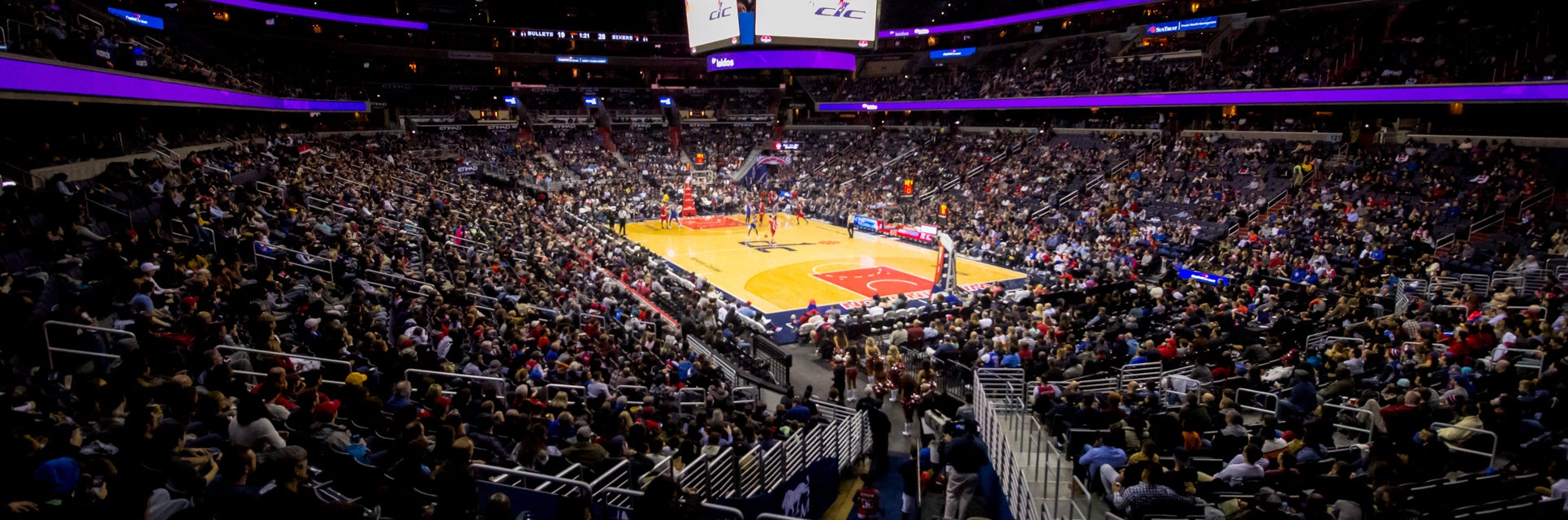 Seat view from Main