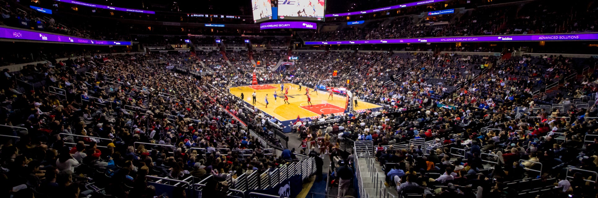 Seat view from Main