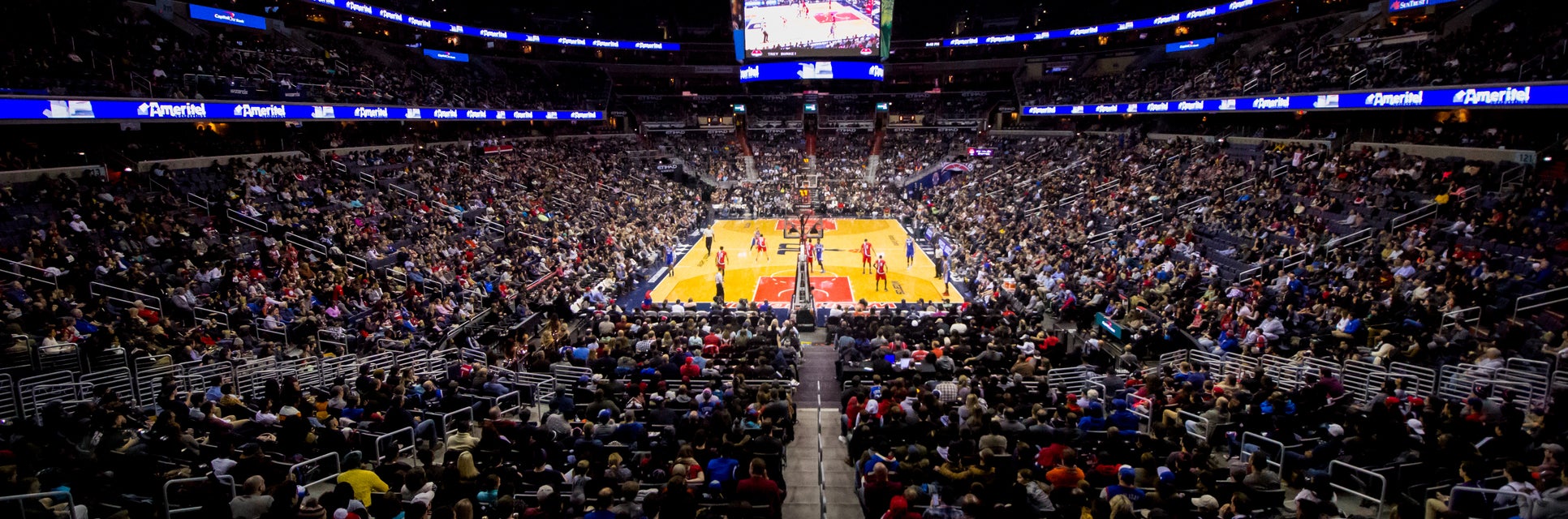 Seat view from Main