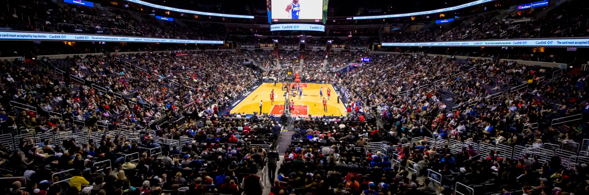 Seat view from Main