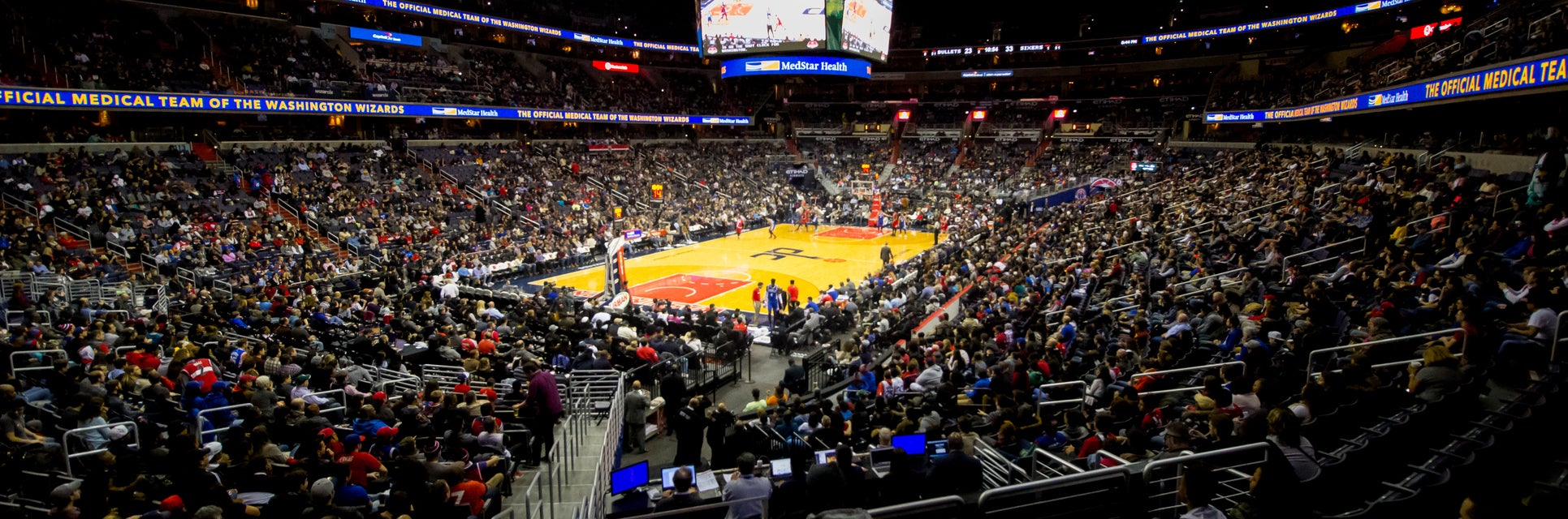 Seat view from Main