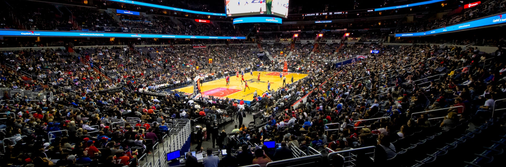 Seat view from Main
