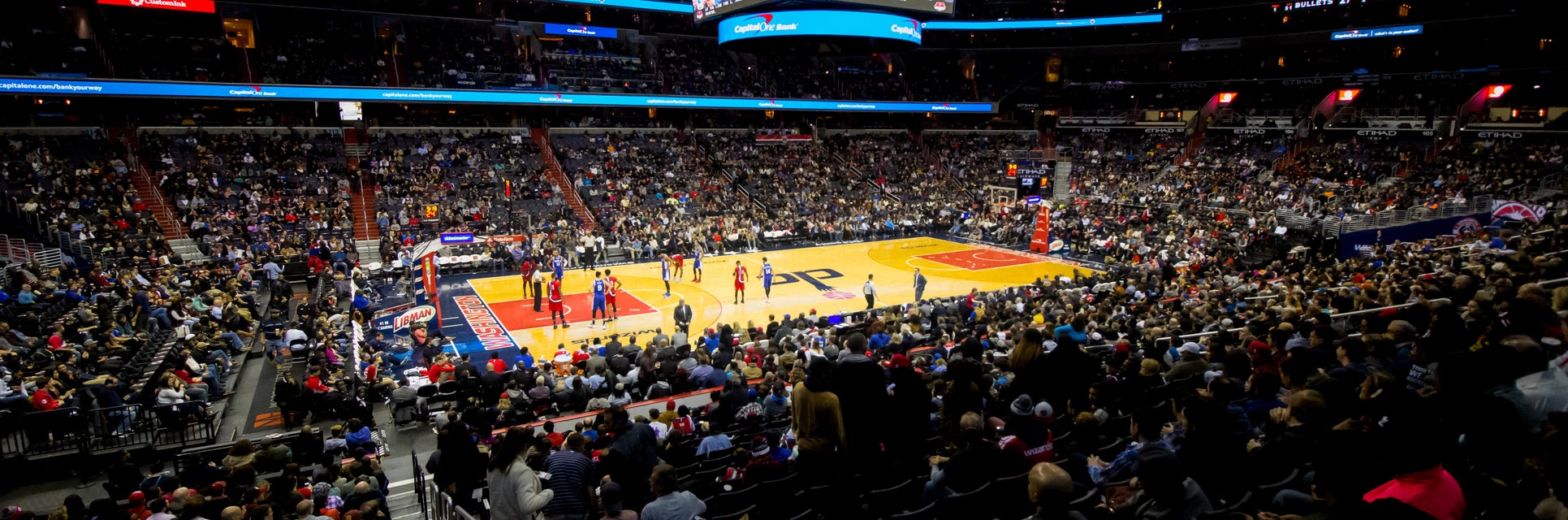 Seat view from Main