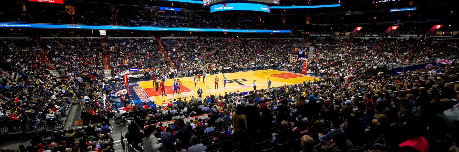 Seat view from Main