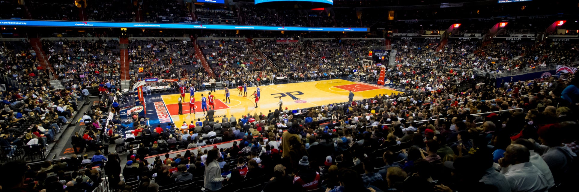 Seat view from Main